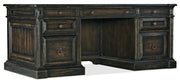 La Grange - San Felipe Executive Desk - Dark Brown