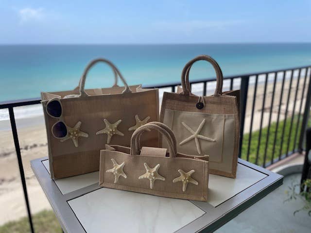 COASTAL WINE HANDBAG
