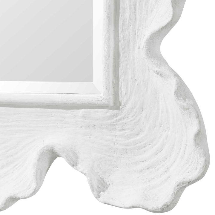 Sea Coral - Coastal Mirror - Pearl Silver