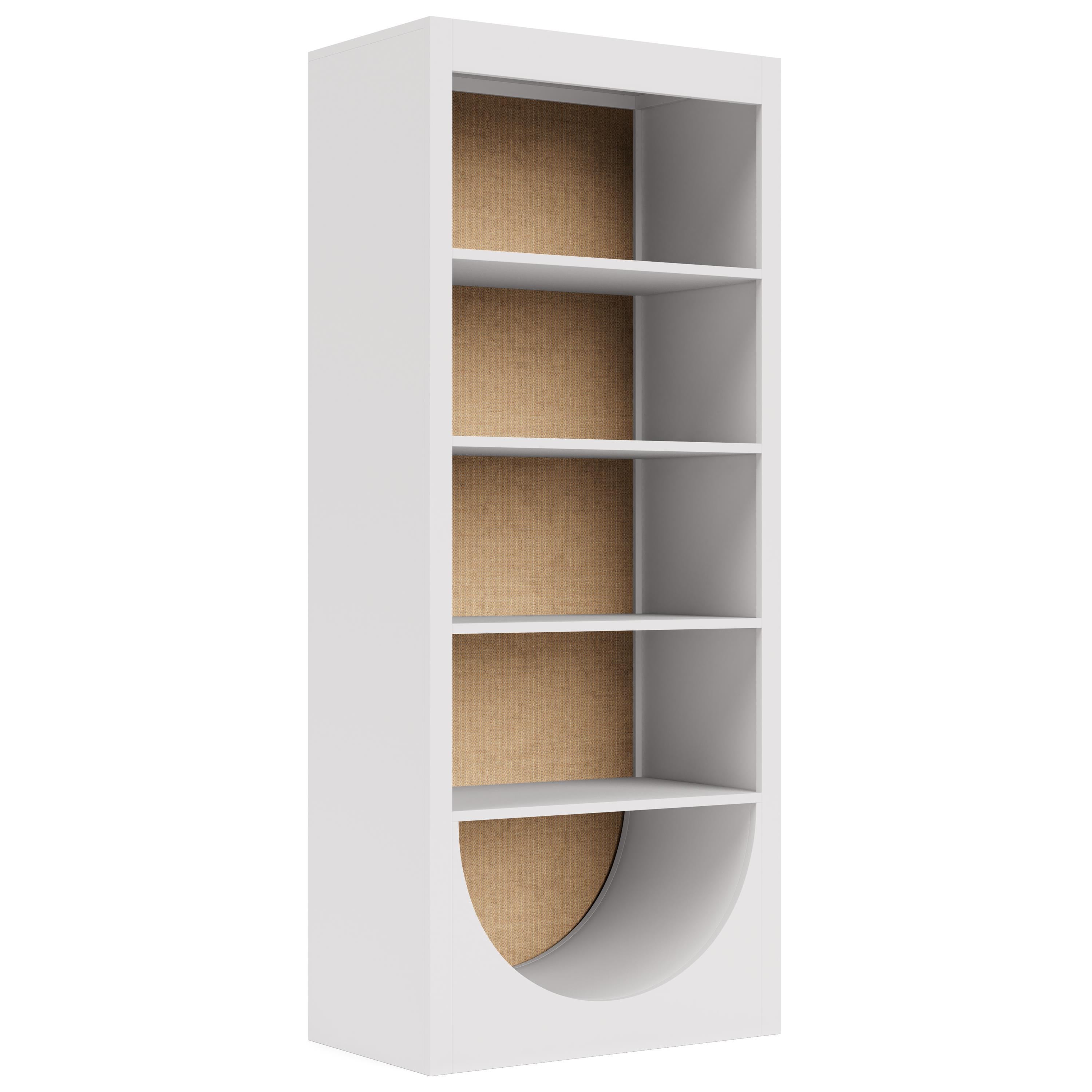 Rosalie - Bookcase - White