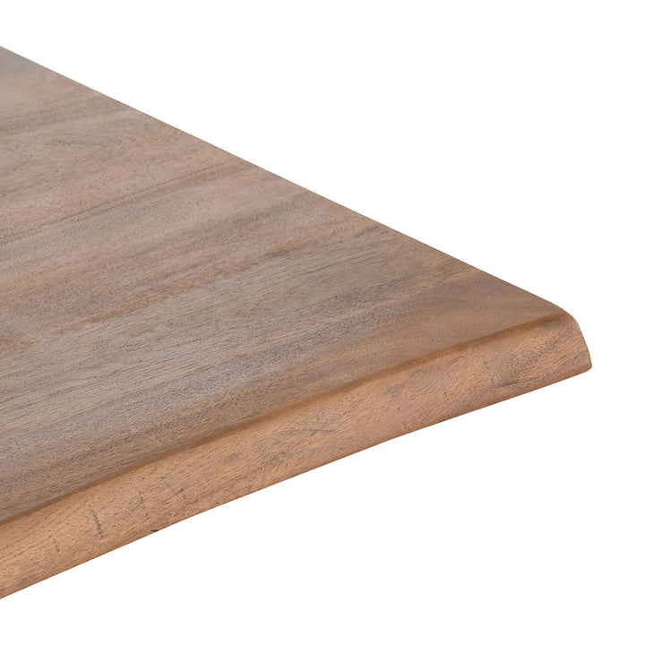 Bellamy - Dining Table - Honey / Black