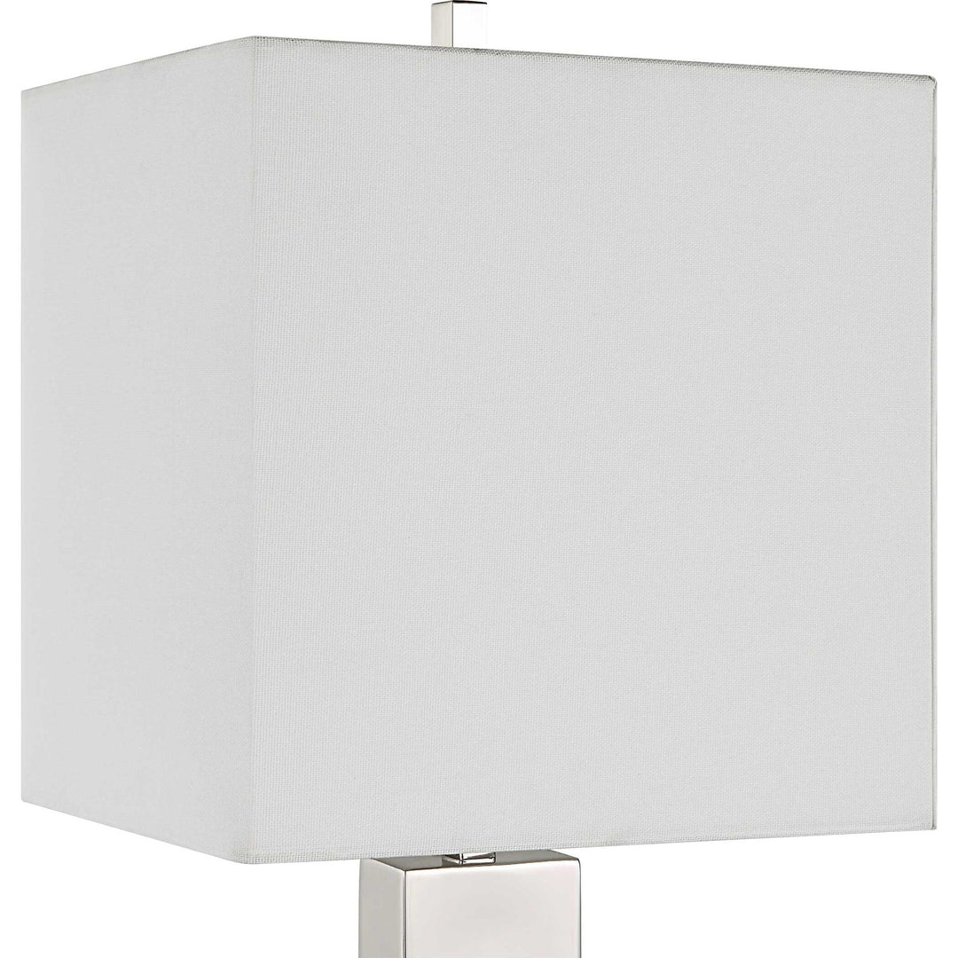 Pilaster - Marble Table Lamp - Black
