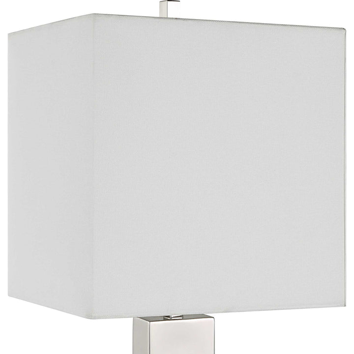 Pilaster - Marble Table Lamp - Black