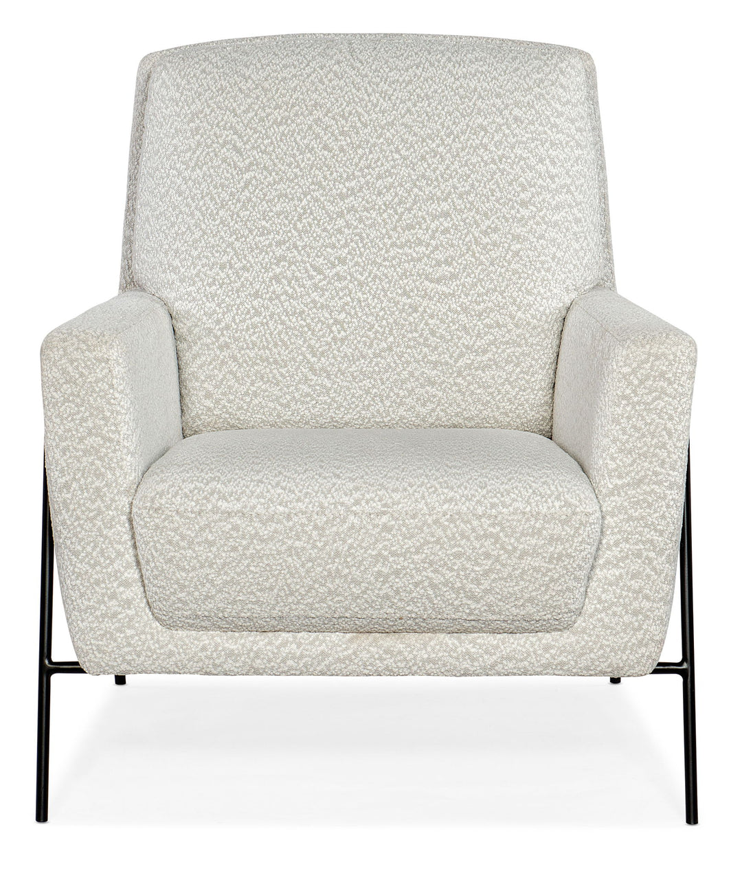 CC - Amette Metal Frame Club Chair