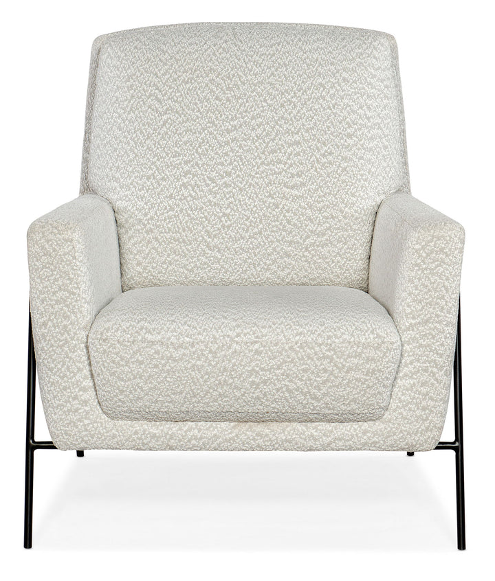 CC - Amette Metal Frame Club Chair