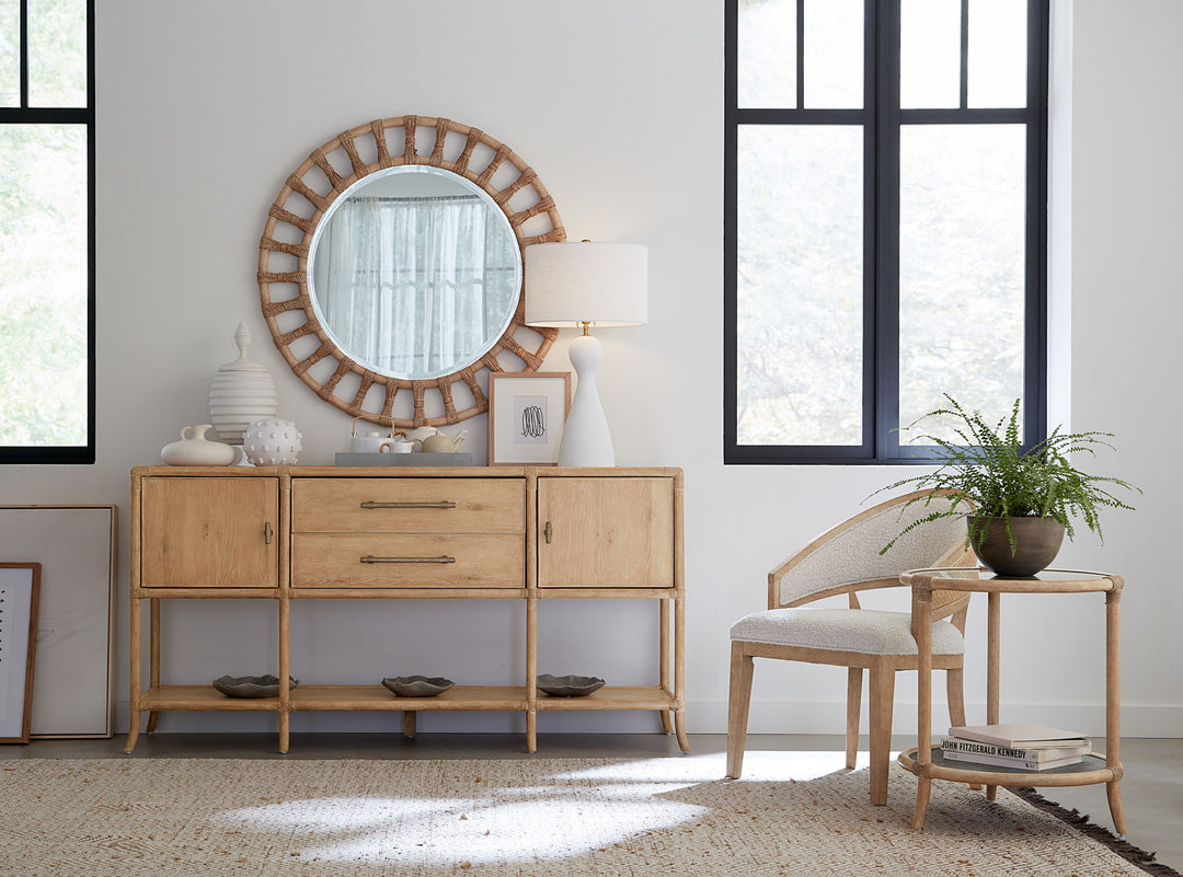 Retreat - Pole Rattan Sideboard