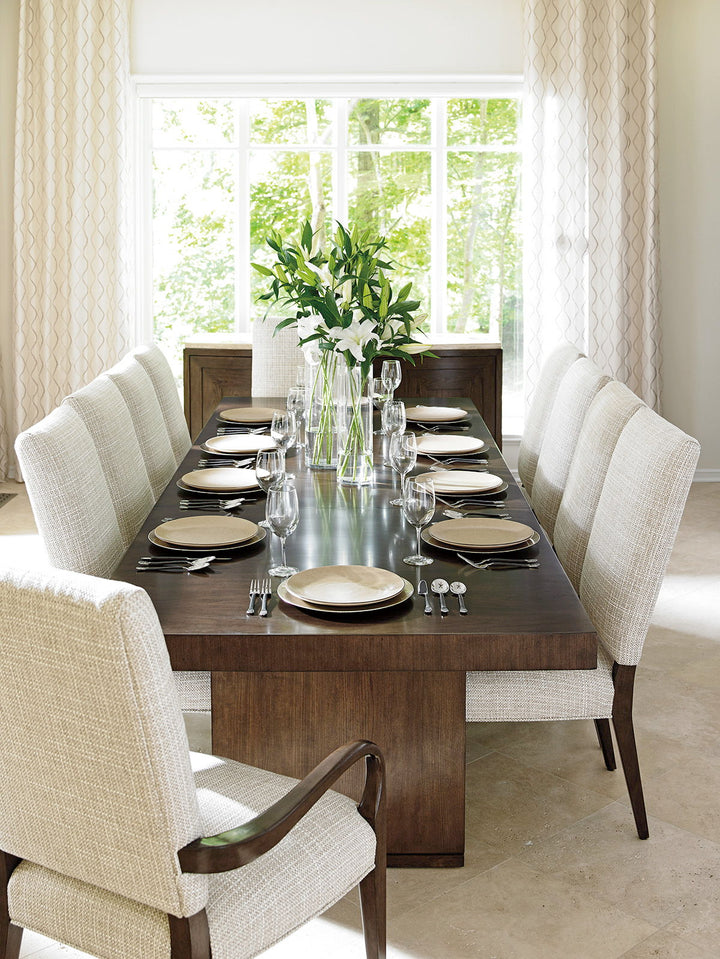 Laurel Canyon - San Lorenzo Dining Table - Dark Brown