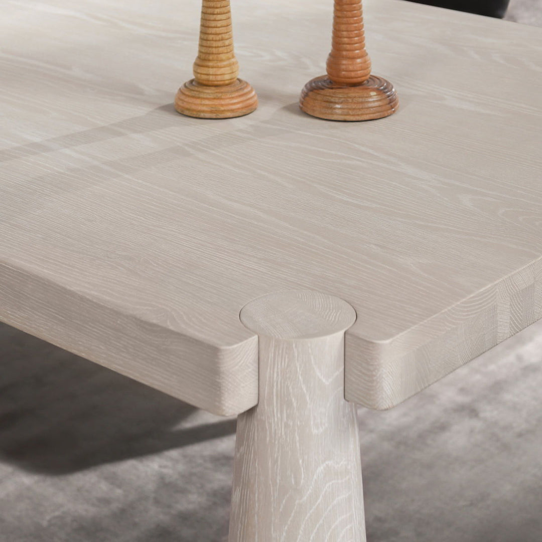 Atrop - Solid Wood 102" Dining Table