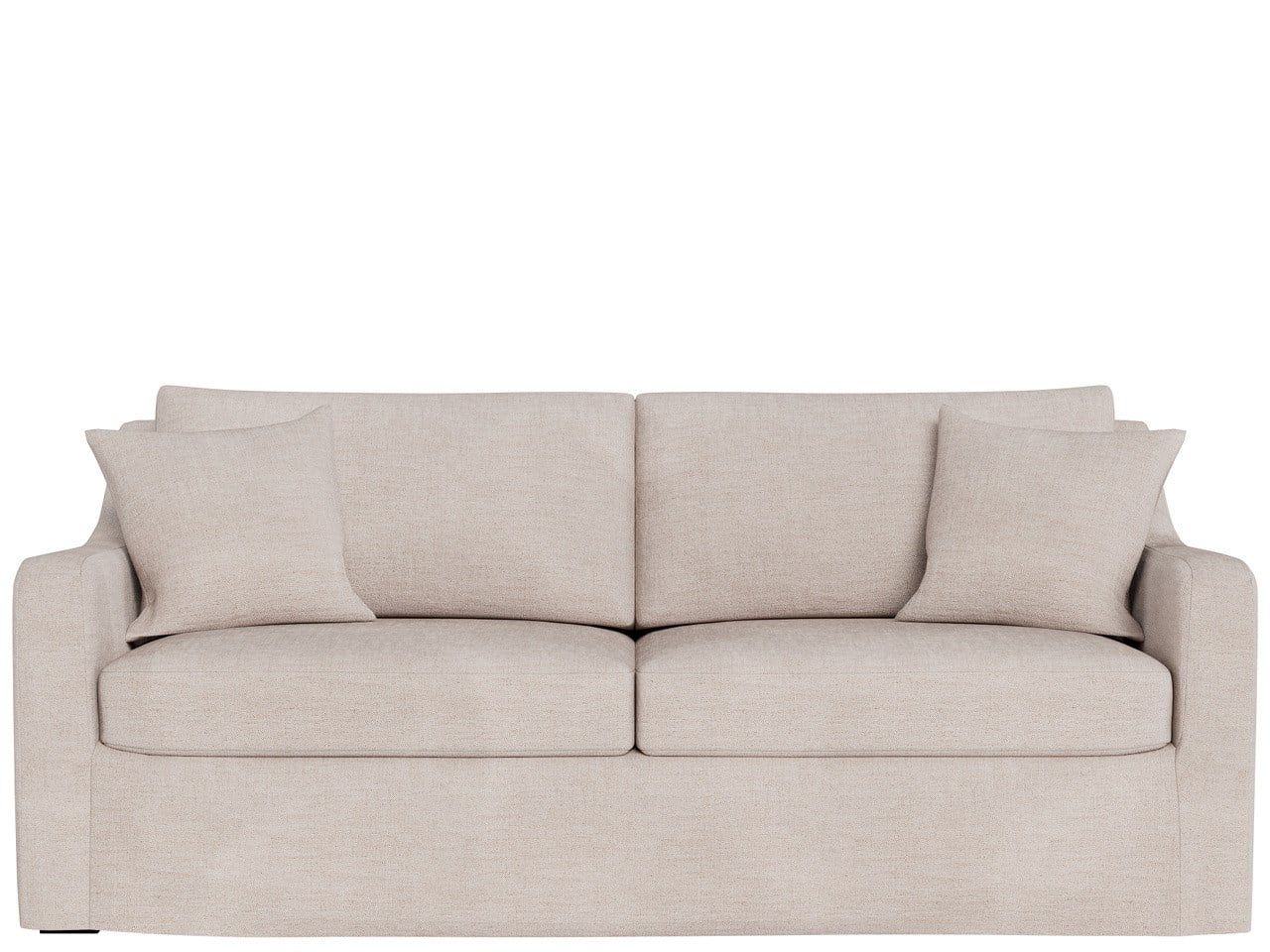 Filmore - Slipcover Apartment Sofa, Special Order - Beige