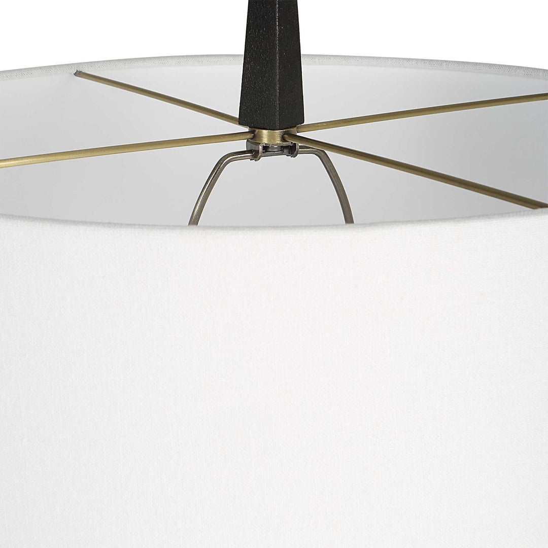 Counteract - Rust Metal Floor Lamp