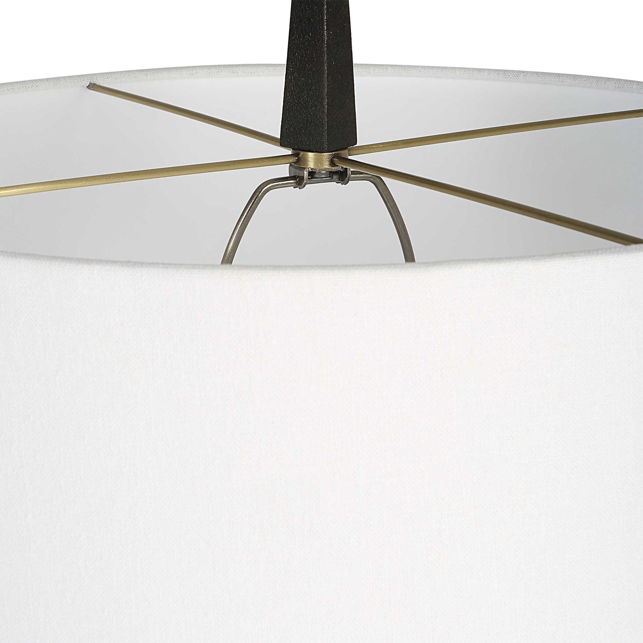 Counteract - Rust Metal Lamp