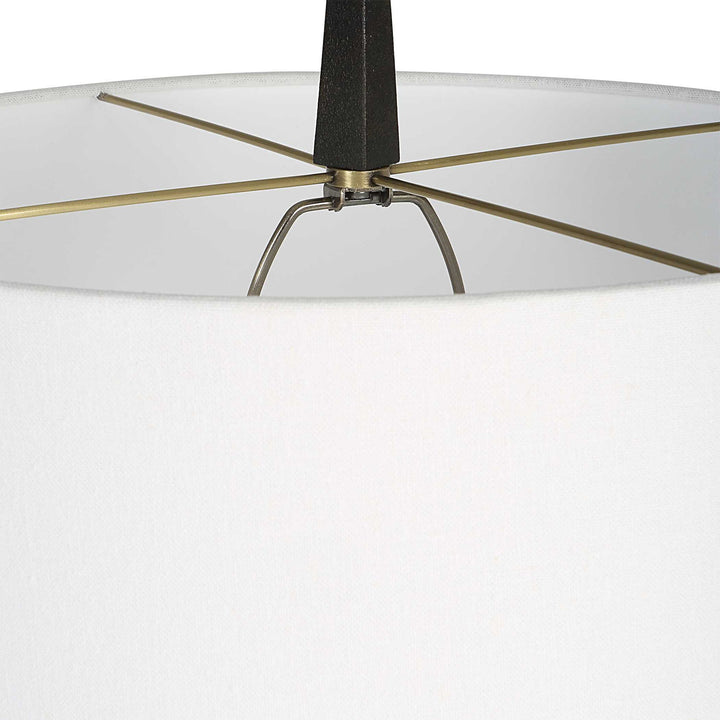 Counteract - Rust Metal Floor Lamp
