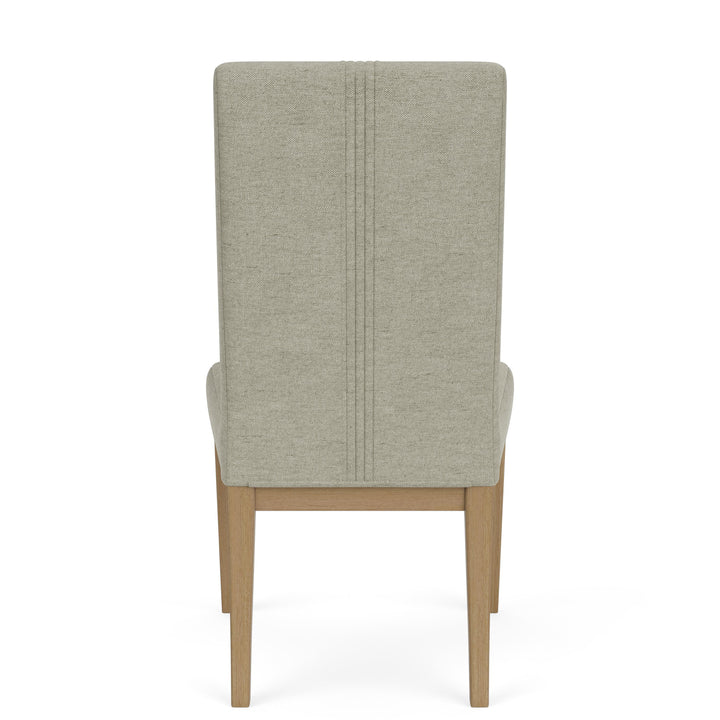 Davie - Upholstered Side Chair (Set of 2) - Light Brown