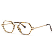 MEL | Matte Gold Frame | Tortoise Accent: 1.75