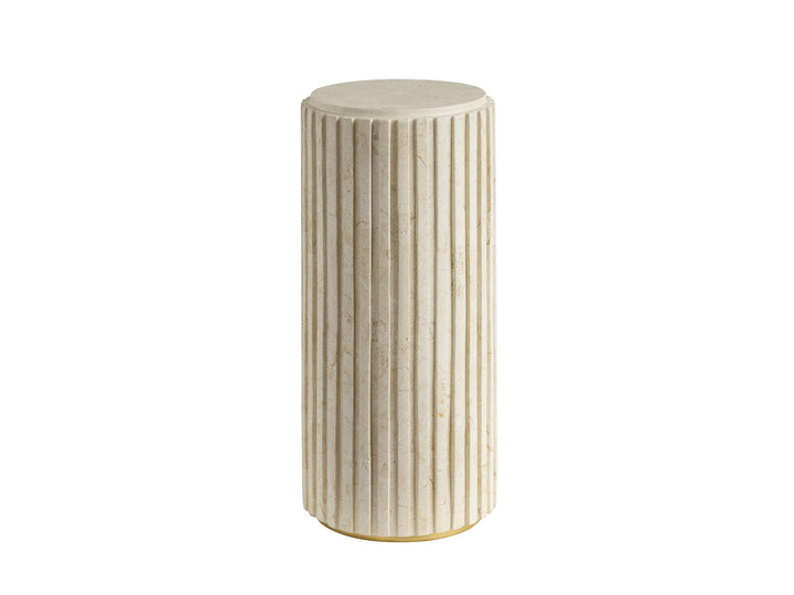 La Costa - Culver Chairside Table - Beige