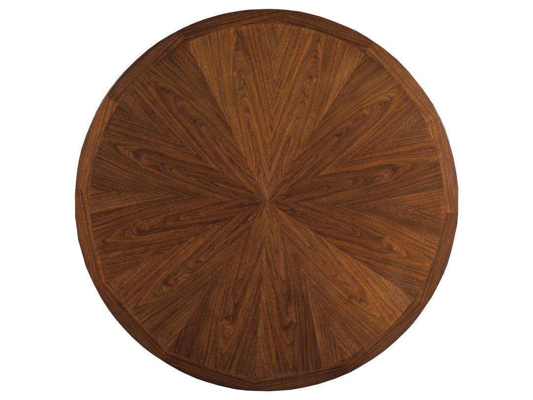 Signature Designs - Beale Round Dining Table - Dark Brown