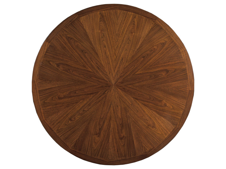 Signature Designs - Beale Round Dining Table - Dark Brown