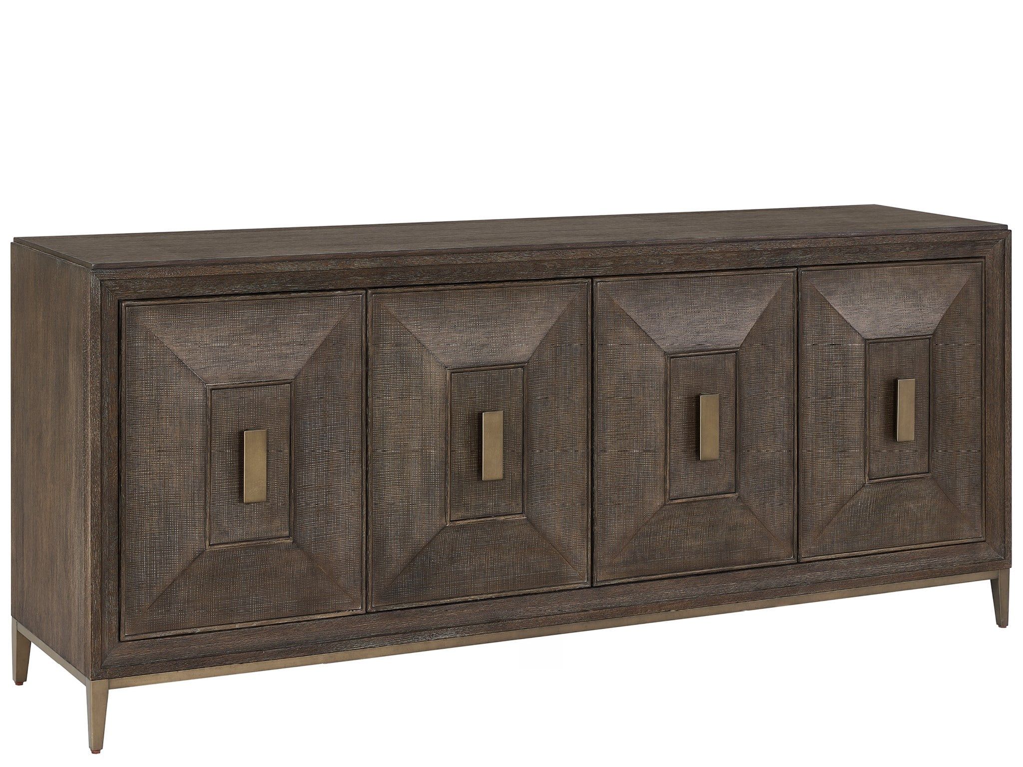 Montclair - Credenza - Dark Brown