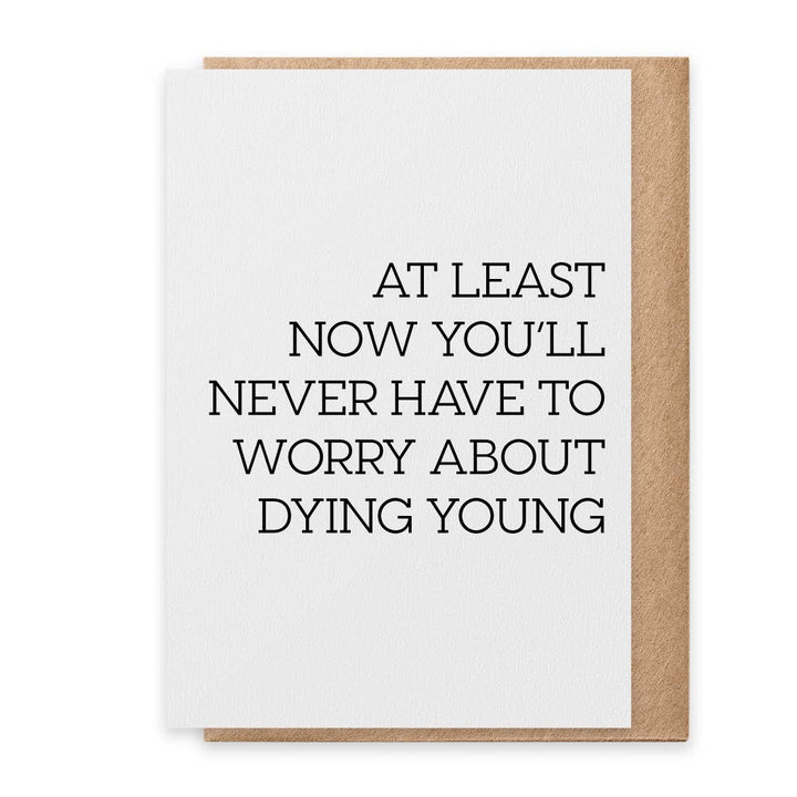 Dying Young - Greeting Card