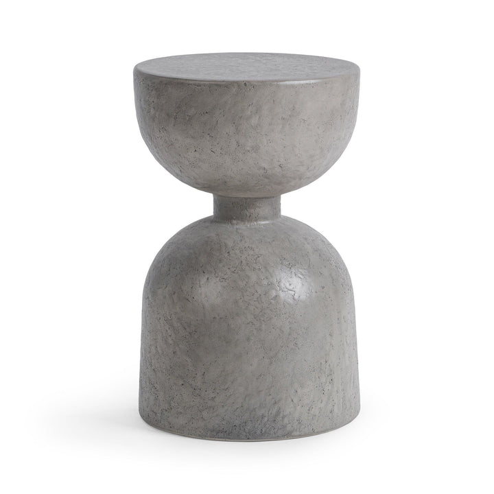 Adna - Outdoor Accent Table - Dark Gray