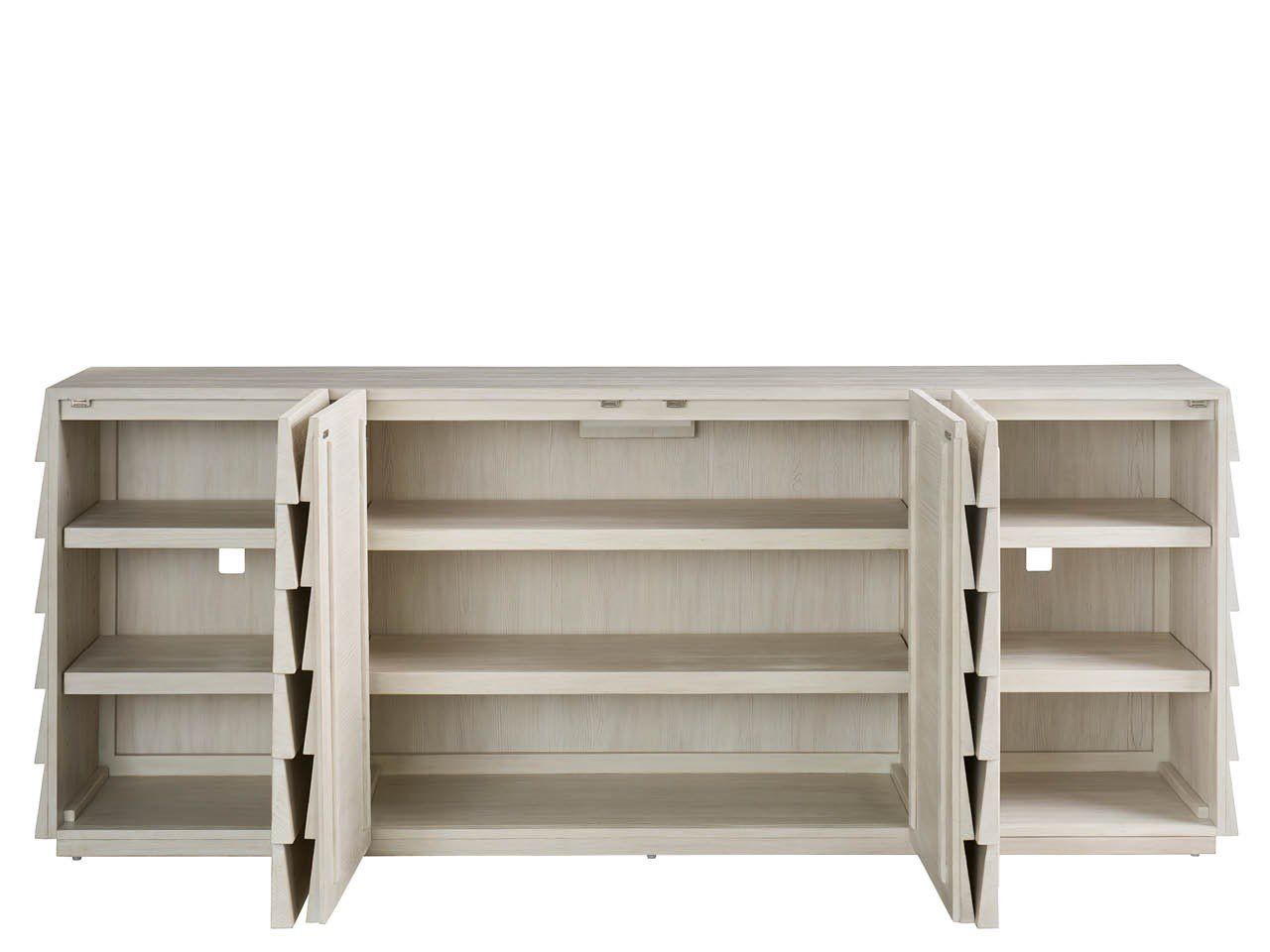 Dwell - Lap Credenza - River Rock