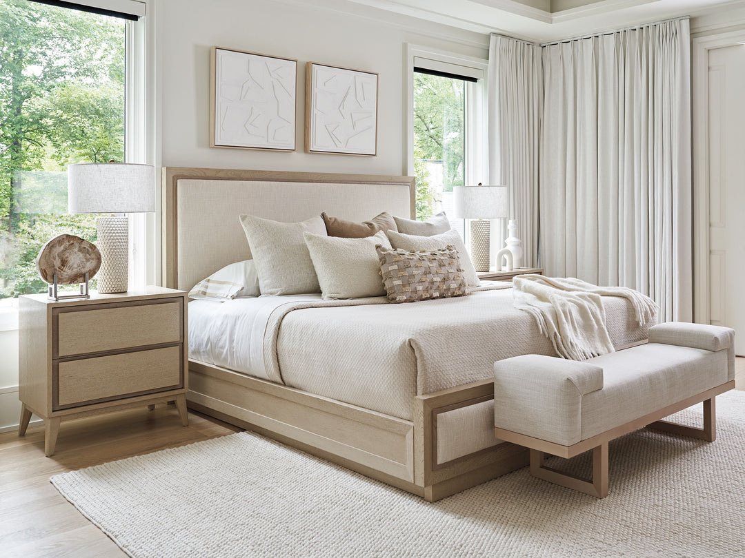 Sunset Key - Tillman Nightstand - Beige