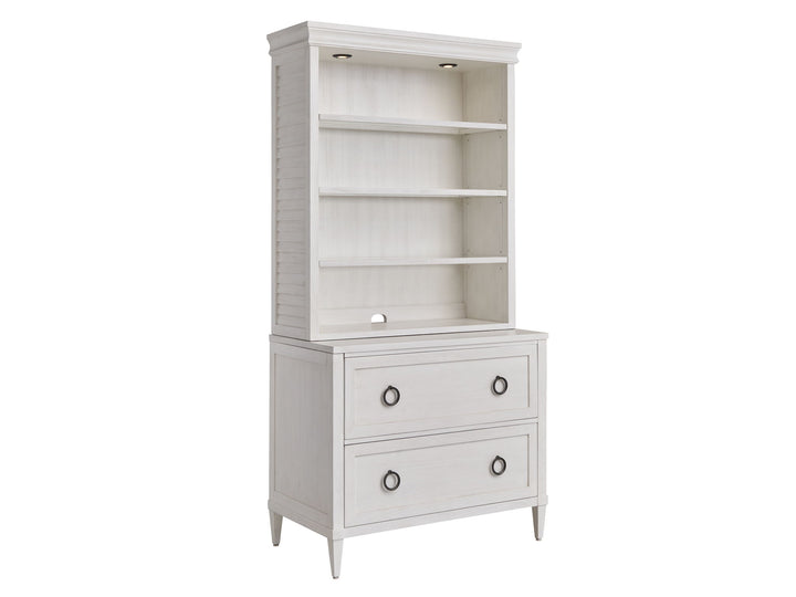 Sanibel - Melbourne Lateral File Chest - White