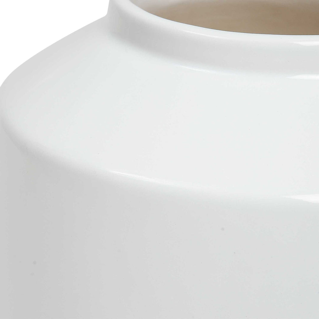 Illumina - Abstract Vases (Set of 2) - White