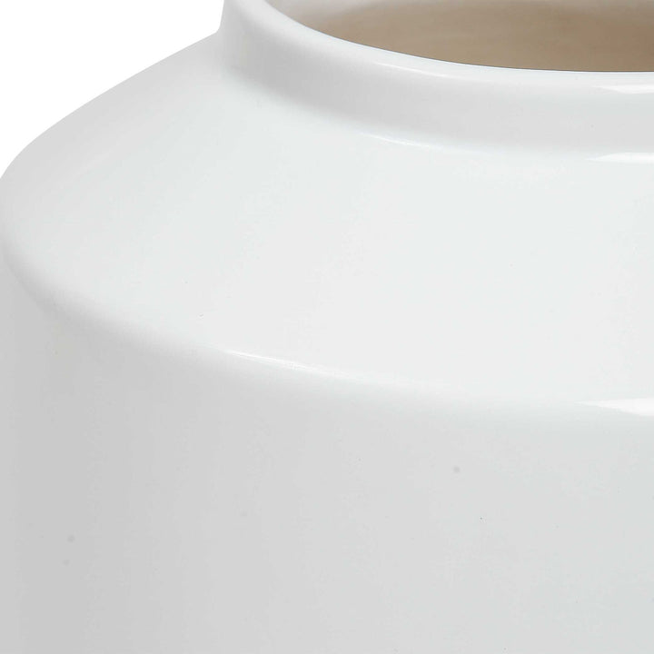 Illumina - Abstract Vases (Set of 2) - White