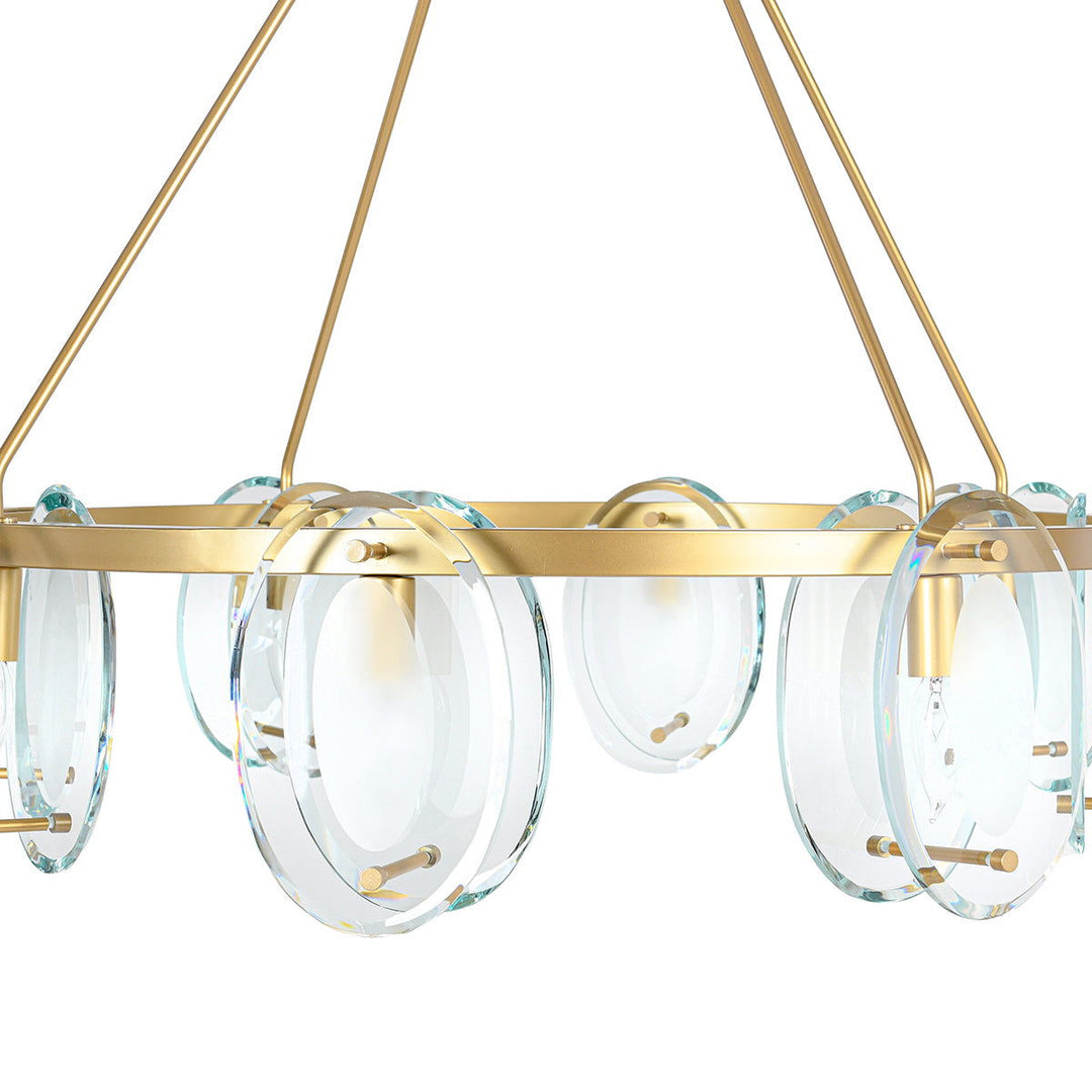 Gina - Chandelier - Gold