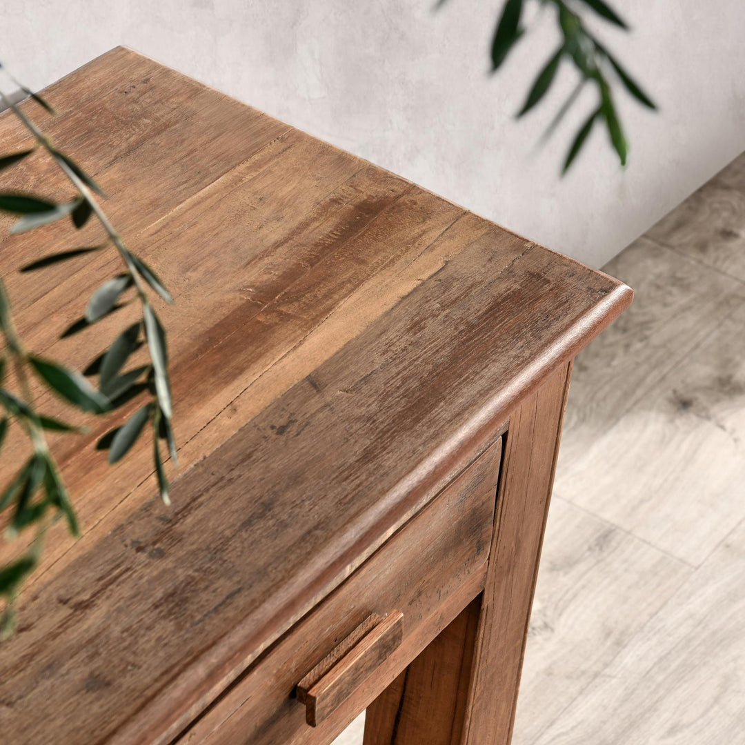 Ezra - Reclaimed Wood Console Table