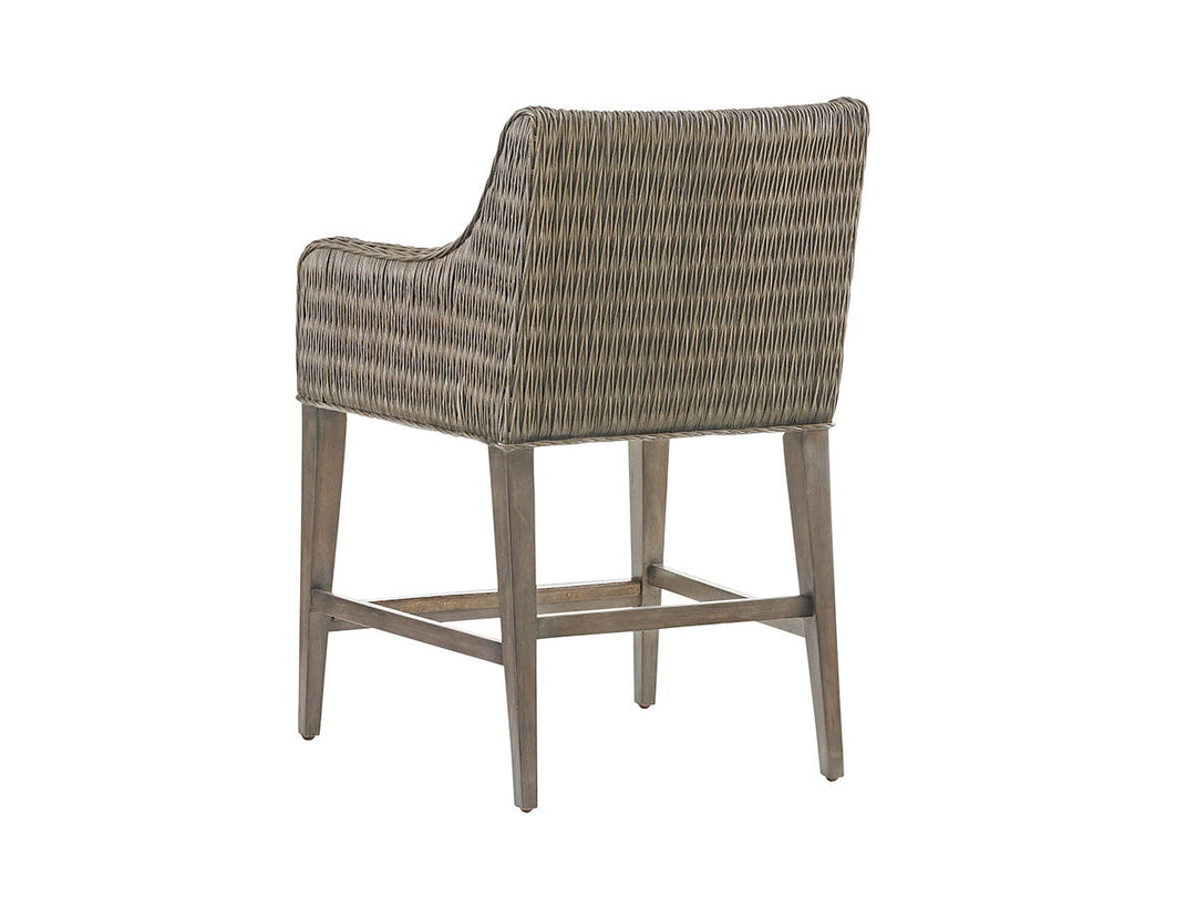 Cypress Point - Turner Woven Bar Stool