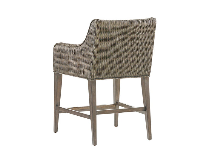 Cypress Point - Turner Woven Bar Stool