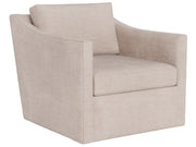 Asher - Swivel Chair, Special Order - Beige