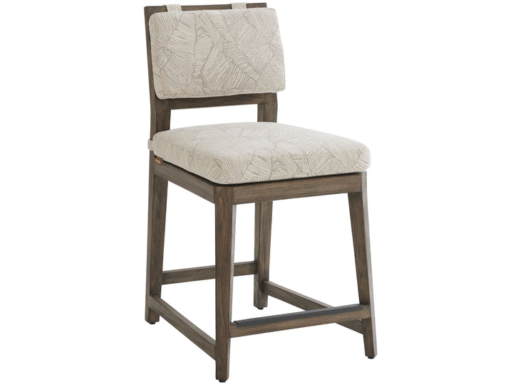 La Jolla - Counter Stool - Dark Brown