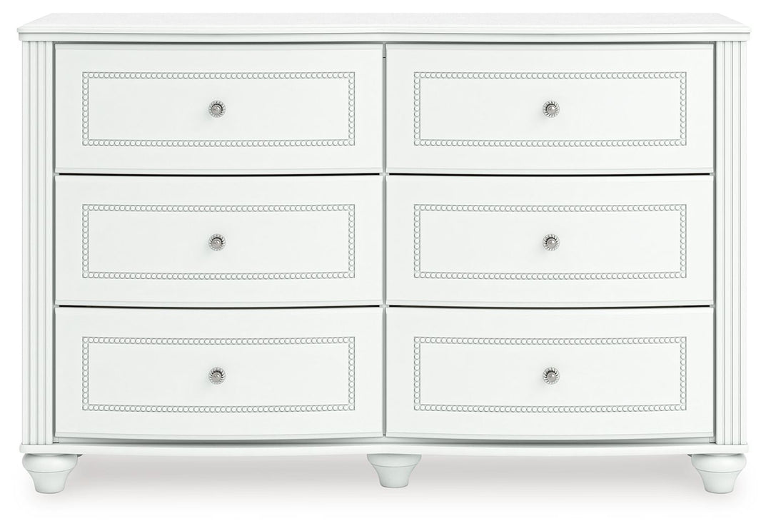 Kozlani - Six Drawer Dresser