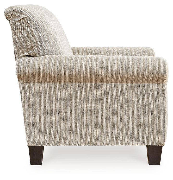 Valerani - Sandstone - Sofa, Loveseat, Accent Chair