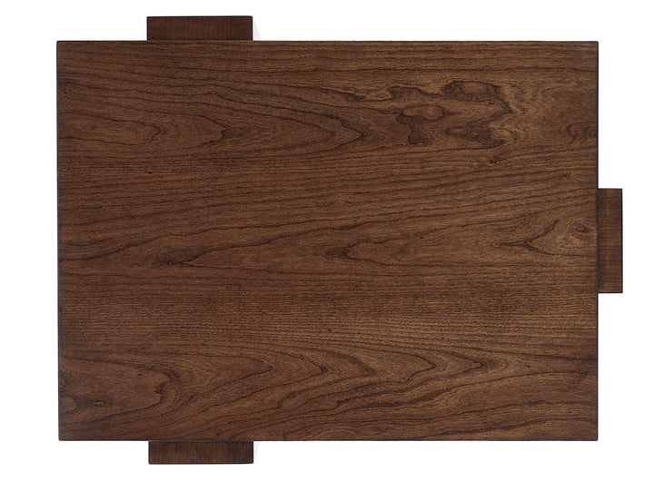 Laurel Canyon - Esplanade End Table - Dark Brown