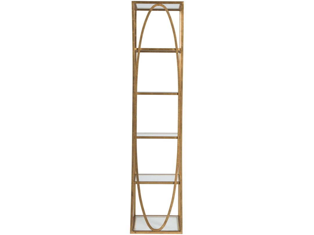 Metal Designs - Ellipse Slim Etagere