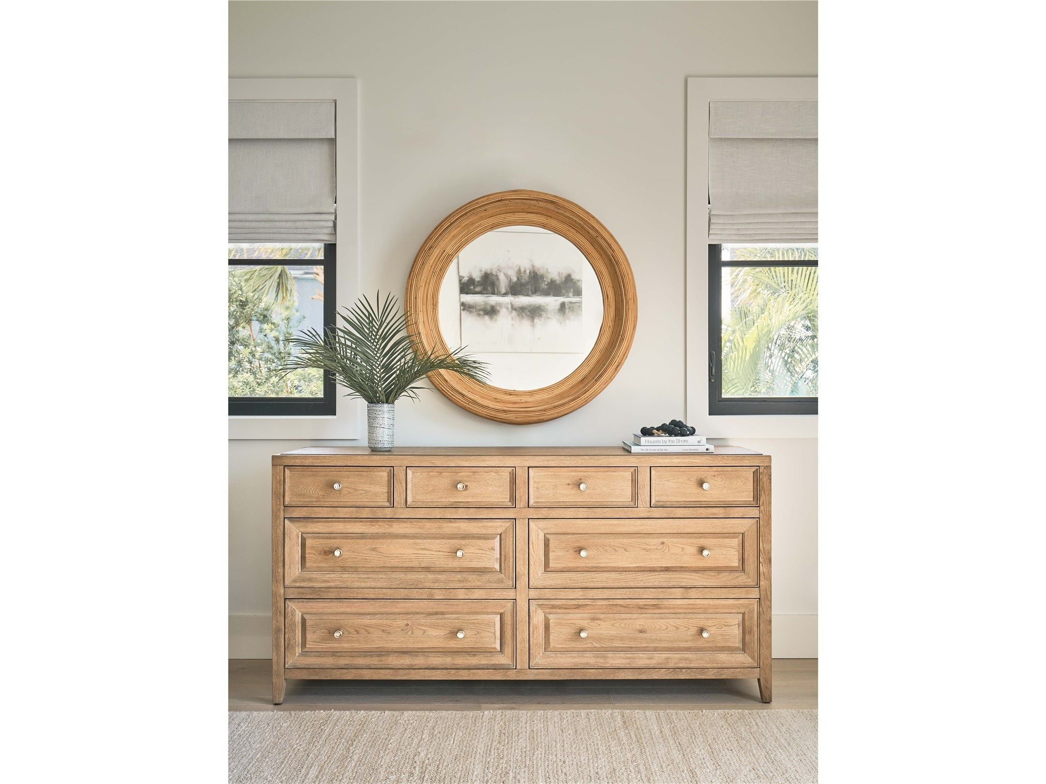 Weekender Coastal Living Home / Lakeway - Mirror - Light Brown