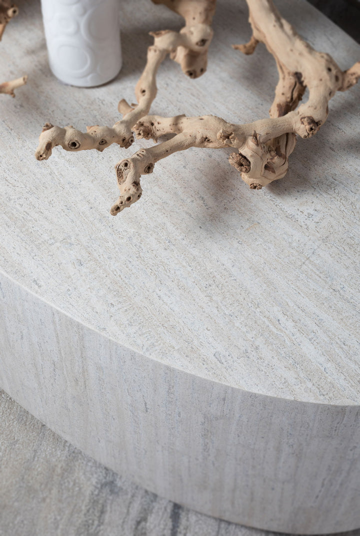 Signature Designs - Cassio Oval Cocktail Table - Gray
