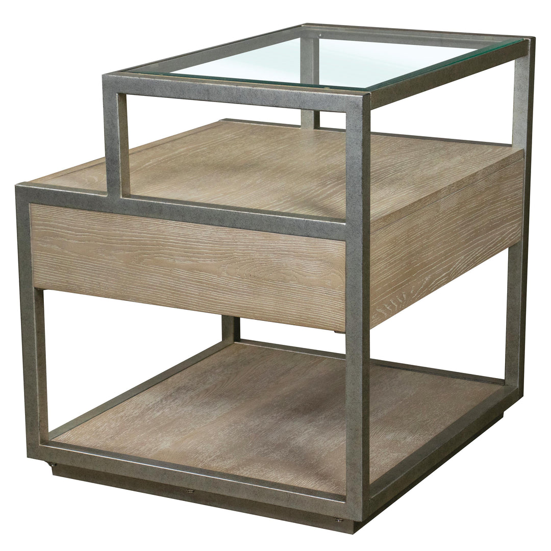 Sophie - Rectangular Side Table - Natural