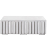 Coastal Living Outdoor / Edisto - Cocktail Table - White