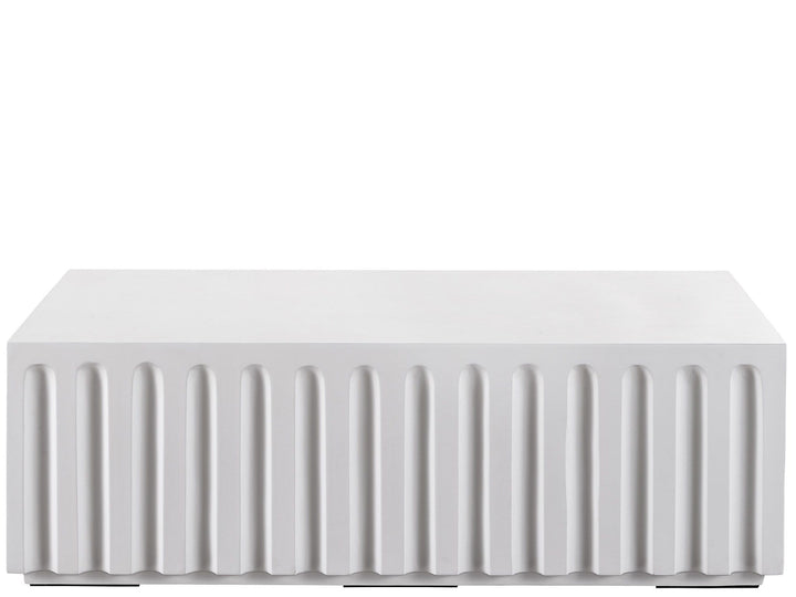 Coastal Living Outdoor / Edisto - Cocktail Table - White