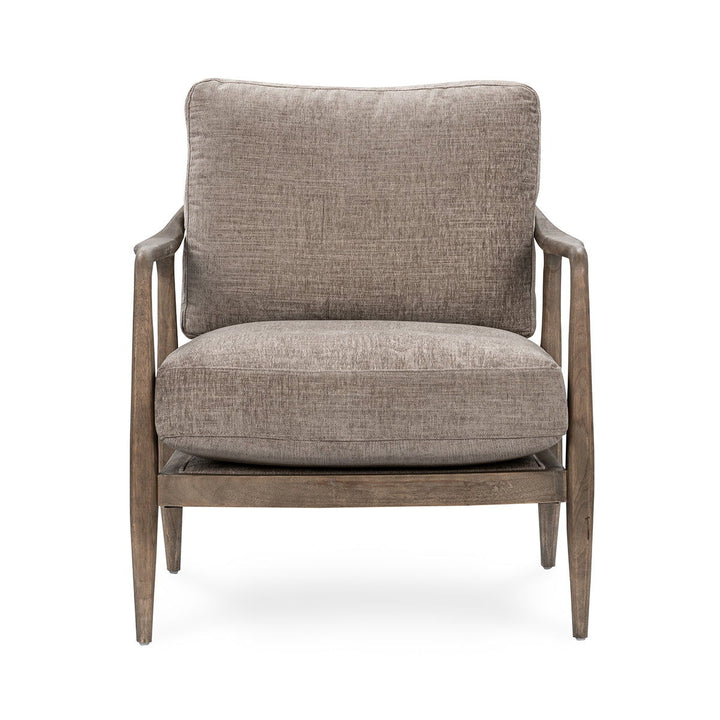Lennon - Accent Chair - Grayish Brown