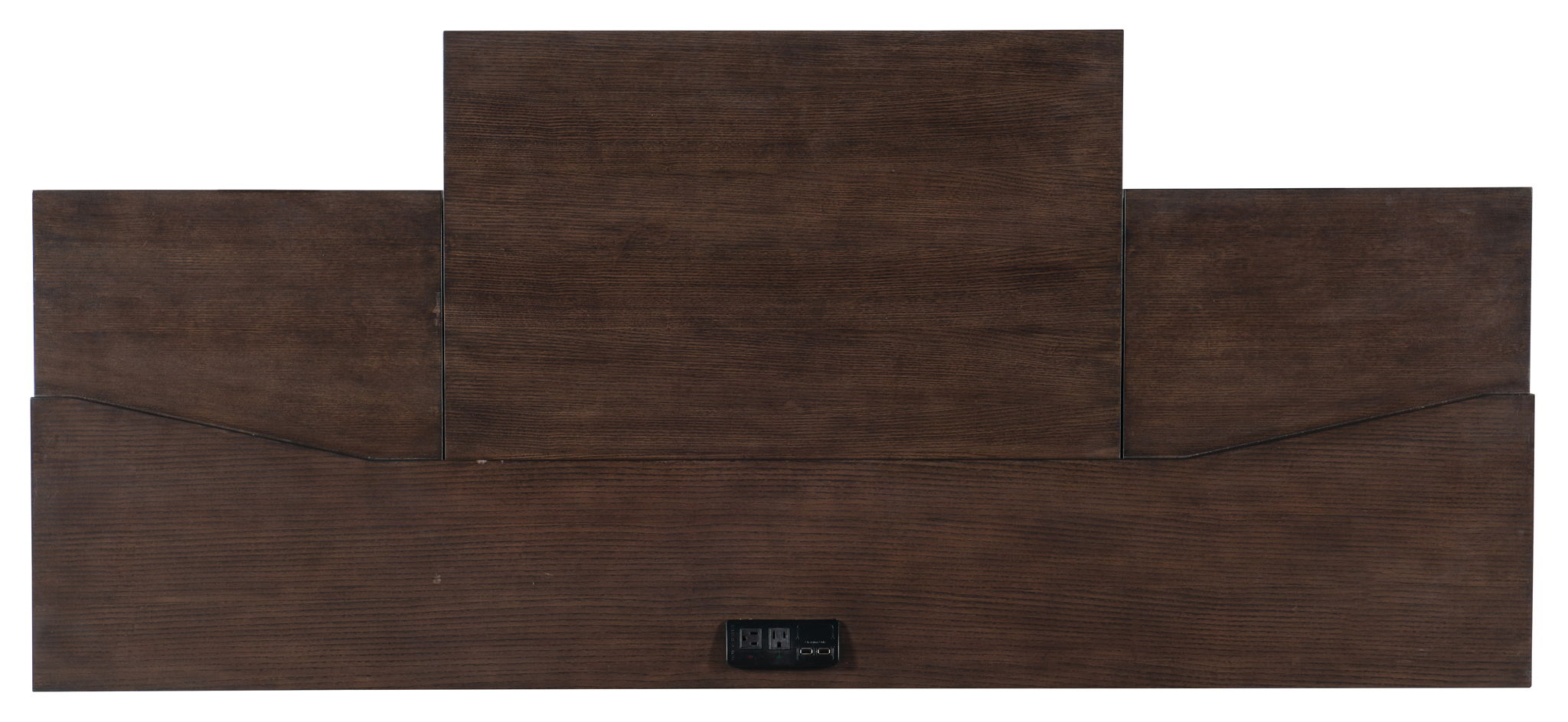 Work Your Way - House Blend Computer Credenza - Dark Brown