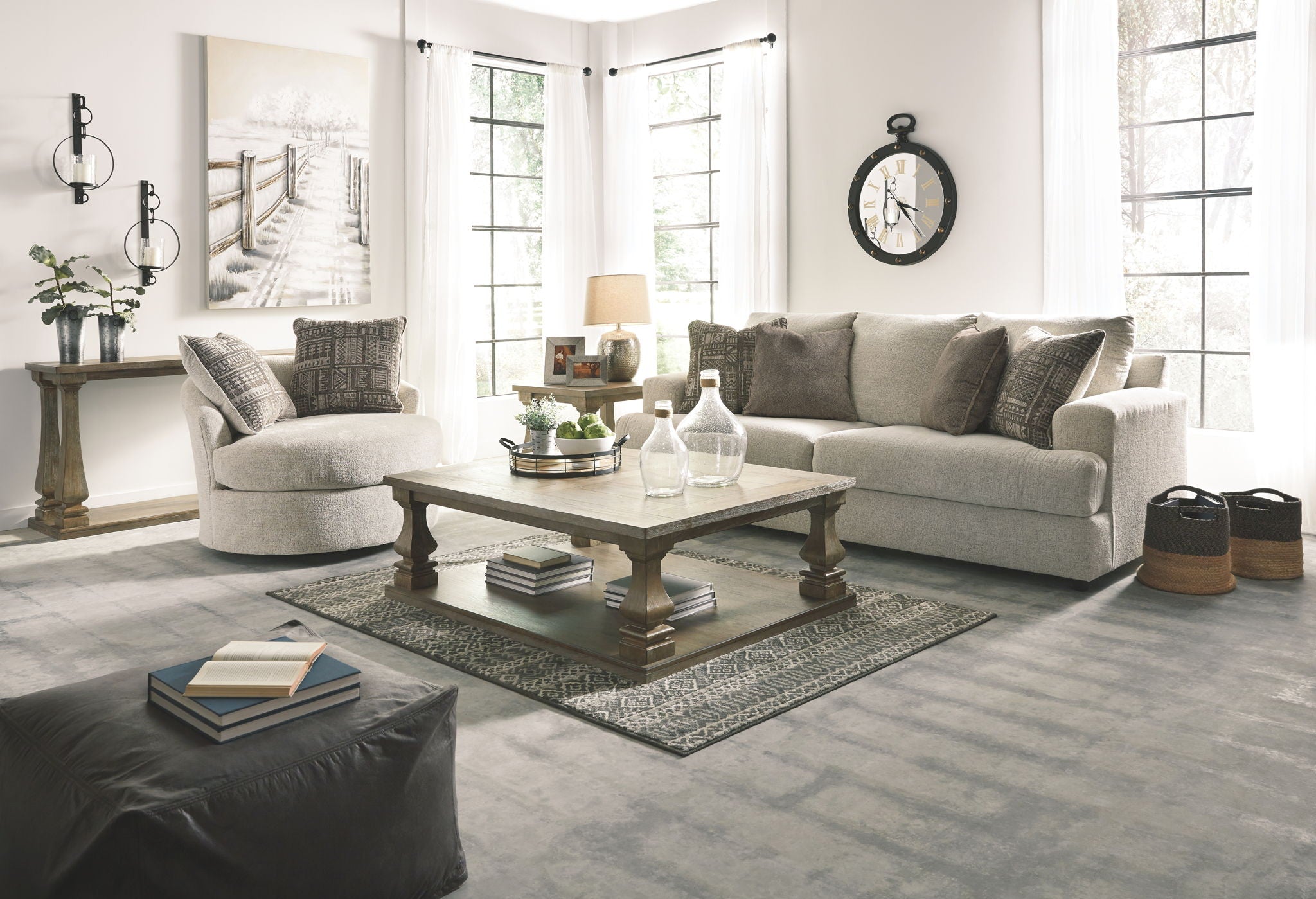 Soletren - Queen Sofa Sleeper - Stone