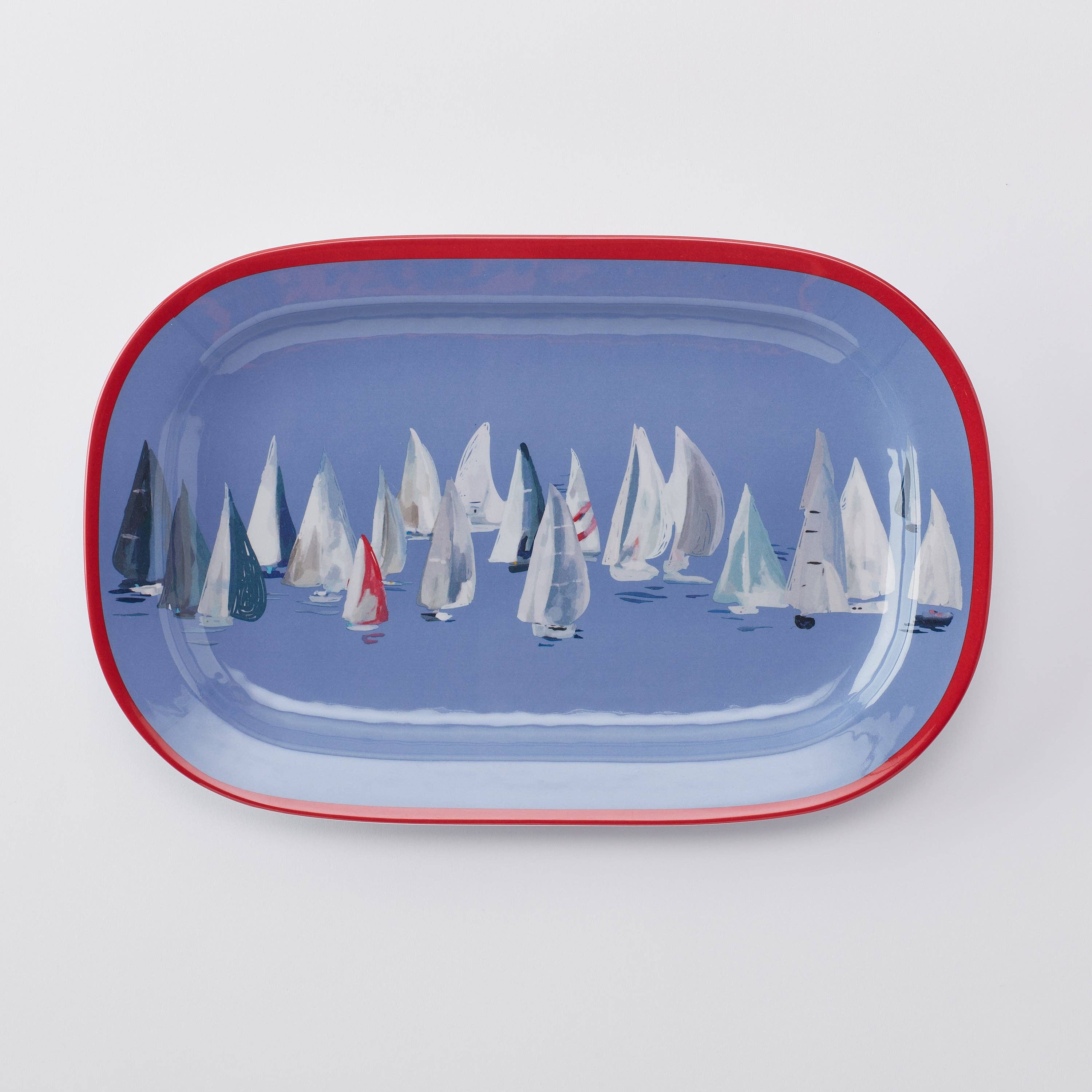 Melamine Platter - Race Day: Default Title