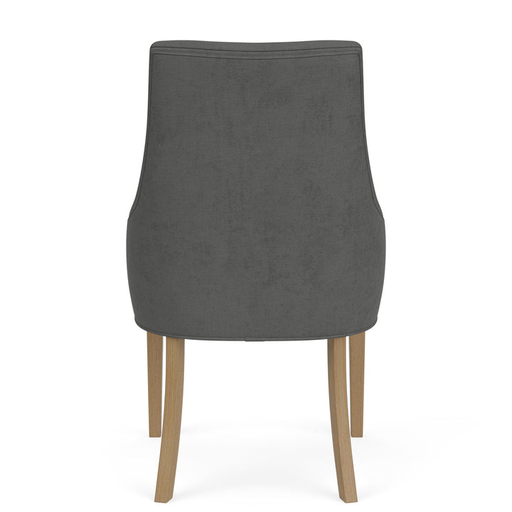 Mix-N-Match Chairs - Swoop Arm Upholstered Chair