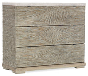 Amani - Three-Drawer Accent Chest - Gray